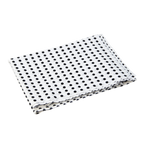 Thumbnail image #1 for Korin Inc UC-009 Chef Headband, White with Navy Blue Polka Dot Design