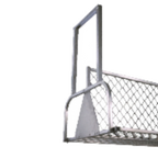 Thumbnail image #1 for New Age 1373CT Ceiling-Mounted T-Type Aluminum Boat Rack, 72" x 15"D