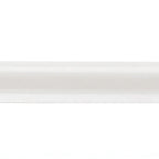 Thumbnail image #2 for Cal-Mil 24305-1511-15 Melamine Oval Plate, White, 15.5"W x 10.75"D x 1.25"H Case of 6