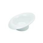 Thumbnail image #1 for Global Tableware Collective Dalebrook, Calla DBT1081 Free-Form Melamine Dish, White, 4" x 4-1/8" x 2-3/8" 1 Dozen