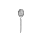 Thumbnail image #1 for Steelite International Walco, Vogue WL2512FST 6-Inch Bouillon Spoon, Forged Handle, 18/10 Stainless Steel, Fieldstone Finish Pack of 1 Dozen