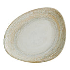 Thumbnail image #1 for Global Tableware Collective Bonna, Patera BNPTRVAO19DZ Porcelain Flat Plate, 7-1/2", Free-Form Shape, Flat Edge 1 Dozen