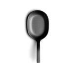 Thumbnail image #1 for Global Tableware Collective Comas, Lab MPA8654 4-Inch Oval Tasting Spoon, Ice Black, 18/10 Stainless Steel