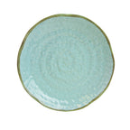 Thumbnail image #1 for Thunder Group Seaside 1807SS Round Melamine Plate, 7-1/4" Diameter, Break-Resistant Case of 4 Dozen