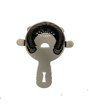 Product image #2 for Barfly Heavy-Duty 4-Prong Spring Bar Strainer, 5-5/8-Inch, Gun Metal Black-Plated