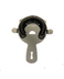 Thumbnail image #2 for Barfly Heavy-Duty 4-Prong Spring Bar Strainer, 5-5/8-Inch, Gun Metal Black-Plated