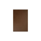 Thumbnail image #1 for Risch Chesterfield CH-2V 5.5X8.5 Padded Faux-Leather Ostrich-Texture Double-Fold Menu Cover, 5-1/2" x 8-1/2", 2-View Case of 25
