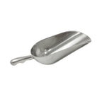 Thumbnail image #1 for CAC China ALSC-38 38 oz Aluminum Scoop with Curved Handle Case of 48