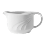 Thumbnail image #1 for Tableware Solutions USA Everest by Continental 21CCEVE067 9 oz White China Jug with Handle Case of 12