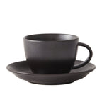 Thumbnail image #1 for 1880 Hospitality Lava by Oneida® L6500000530 6 oz Two-Tone Chestnut Porcelain Teacup Case of 2 Dozen