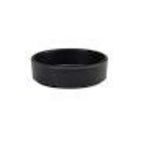 Thumbnail image #1 for Cal-Mil Hudson 22026-2-13 2 oz Black Melamine Ramekin, 3 in Diameter, 1 in High, Stackable Case of 12