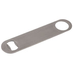 Thumbnail image #1 for Stanton Trading 1866 Flat Handheld Bottle Opener, 7 in, Stainless Steel Case of 144