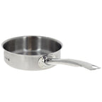 Thumbnail image #1 for JB Prince De Buyer S461 20 Straight Sauté Pan, 7.9" Diameter, Stainless Steel, Riveted Handle, Without Cover