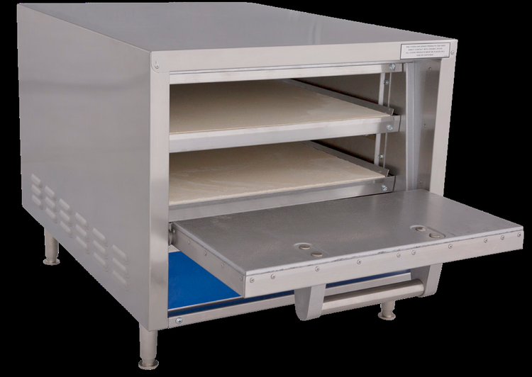 Product image #7 for Bakers Pride HearthBake Series Countertop Electric Single-Compartment Pizza/Pretzel Oven with 2 Removable Cordierite Hearth Decks