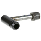 Thumbnail image #1 for AllPoints Foodservice Parts & Supplies 262613 Gas Male Disconnect, 1/2" NPT, Stainless Steel