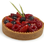 Thumbnail image #2 for Matfer Bourgeat Exoglass 346705 Composite Tart Ring, 3-1/6" Diameter x 3/4"H, One-Piece, Non-Stick