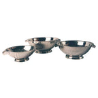 Thumbnail image #2 for Winco COD-5 5-Qt Stainless Steel Round Colander, 12-Inch Diameter Case of 24