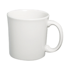 Thumbnail image #1 for Steelite International Homer, Arctic White HL58310000 12 oz Executive China Mug, Arctic White Case of 3 Dozen