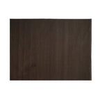 Thumbnail image #1 for Risch GA-5002 Rectangular Woven Vinyl Placemat, 16" x 12", Green/Brown Case of 2 Dozen