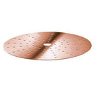 Thumbnail image #1 for Tableware Solutions USA Leone P2122 Round Stainless Steel Grid, 15.1", Copper Finish