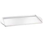 Thumbnail image #1 for TableCraft Products CW4220GN Rectangular Display Tray, 13-1/2" x 24-1/4" x 1", Green Cast Aluminum, Cold Holding Only