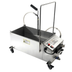Thumbnail image #2 for Black Diamond Portable Low-Profile Stainless Steel Fryer Oil Filtration System, 110 lb Capacity, 120V
