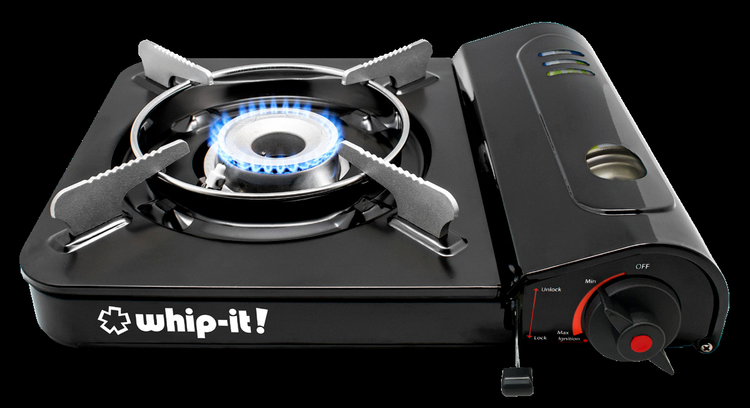 Product image #6 for Whip-It! Hot Spot Portable Butane Countertop Stove with 9,000 BTU Burner