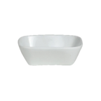 Thumbnail image #2 for Steelite International Varick, A La Carte 6900E568 Square Porcelain Ramekin, 5-1/2 oz., 4" x 1-1/4" Case of 3 Dozen