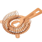 Thumbnail image #1 for TableCraft Products 11820 2-Prong Stainless Steel Bar Strainer, Bronze, 5.75"W x 3.625"D x 0.875"H Case of 6