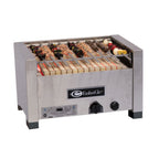 Thumbnail image #1 for EmberGlo 25C-KABOB 26-Inch Countertop Kabob Charbroiler, Propane/Natural Gas, Ceramic Hearth, 10 Stainless Steel Skewers