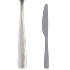 Thumbnail image #1 for Steelite International Folio, Alison 5729SX042 Dinner Knife, 9-1/8", 13/0 Stainless Steel, Solid Handle Pack of 1 Dozen