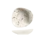 Thumbnail image #1 for Libbey Schonwald, Pottery Unique 9385709-70255 Porcelain Plate, 3-1/2" Round, Pottery Unique Pattern, Continental White