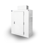 Thumbnail image #2 for Leer 3524531 Outdoor Reach-In Freezer, 38 Cu. Ft., 1 Section, Solid Steel Door