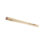 Thumbnail image #1 for Korin Inc TK-621-06 Flat Pastry Brush, 6"L x 1/2"W, Natural Horse Hair Bristles, Wood Handle