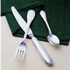 Thumbnail image #2 for Reserve by Libbey - Baroque 412 030 Dessert Fork, 7", 18/10 Stainless Steel