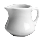 Thumbnail image #1 for Steelite Diversified Ceramics HL1930AWHA Empire China Creamer with Handle, 2.5 oz, White Case of 6 Dozen