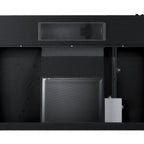 Thumbnail image #2 for Summit Commercial HC30BBADA 30-Inch Black Convertible Under-Cabinet Range Hood, ADA Compliant, 270 CFM