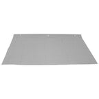 Thumbnail image #1 for AllPoints Foodservice Parts & Supplies 321158 Dish Machine Splash Curtain with Eyelets