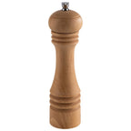 Thumbnail image #1 for Libbey APS Germany - Mills APS 40576 Salt Mill, Stainless Steel and German Beachwood, Adjustable Grind, 9" H