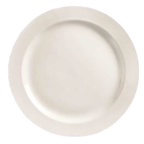 Thumbnail image #1 for Libbey Basics BW-1111 7-Inch Round Porcelain Plate with Medium Rim