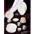 Thumbnail image #2 for Thunder Group San Marino AD305WS Melamine Fruit Bowl, 4 oz, White, 5-1/4 in Diameter Case of 16 Dozen