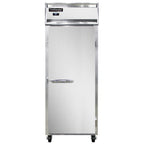 Thumbnail image #1 for Continental Refrigerator 1RENSS 1-Section Extra-Wide Reach-In Refrigerator, Solid Hinged Door, Stainless Steel Interior and Exterior
