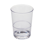 Thumbnail image #1 for G.E.T. GET PK/BB-RNW-12-CL Stackable Tritan Mixing Glass, 12 oz., 3.25" Dia. x 4.16"H Dozen Case of 6 Dozen