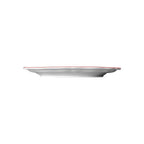 Thumbnail image #2 for Steelite International Folio, Porcelain 62564FP818 Porcelain Oval Platter, 9 x 6.75 in, Willow Rim Rose Case of 2 Dozen