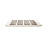 Thumbnail image #1 for AllPoints Foodservice Parts & Supplies 8007365 Work Table End Panel, 18 in Long