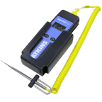Thumbnail image #1 for Cooper-Atkins 94003-K Waterproof Type K Digital Thermocouple Thermometer Kit with Micro Hemi-Tip Probe, -100° to 999°F