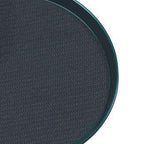 Thumbnail image #2 for American Metalcraft BTTL13 13-Inch Round Black Non-Slip Bar Tray Mat, Rigid PVC Film Case of 200