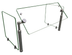 Thumbnail image #2 for 36-Inch Single-Bay Self-Service Adjustable Tempered Glass Food Shield with Swivel Face Panel