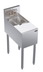 Thumbnail image #5 for Krowne Royal Series 12-Inch Stainless Steel Underbar Speed Station with Cutting Board