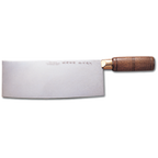 Thumbnail image #1 for JB Prince Dexter Russell M933 A Chinese Cleaver, 8-Inch High-Carbon Stainless Steel Blade, Wood Handle